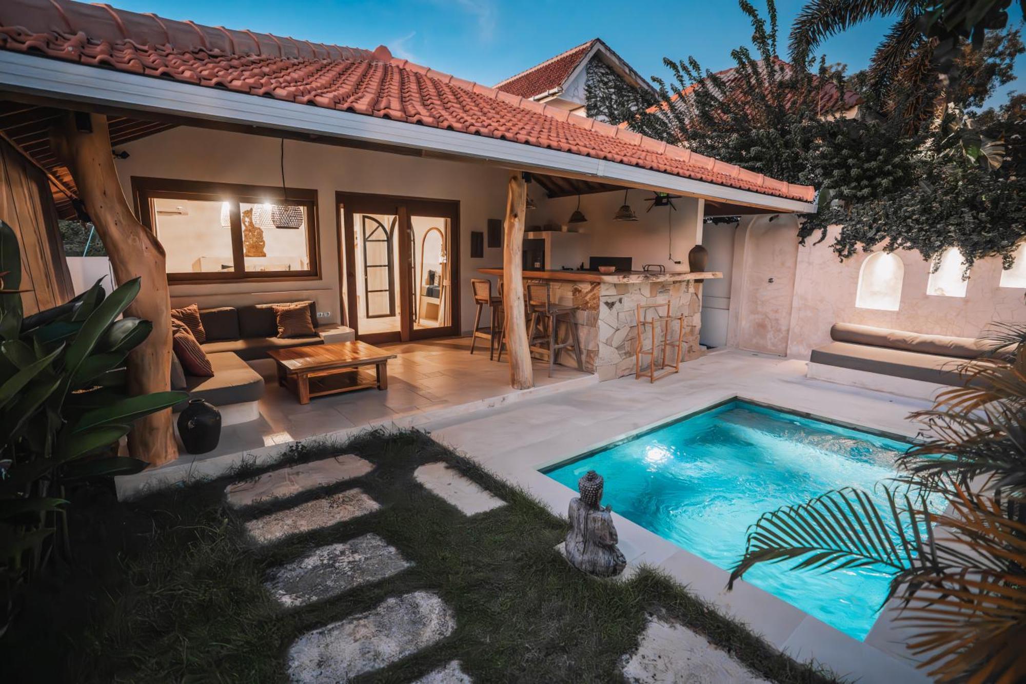 לינה וארוחת בוקר Uluwatu La Kreyiol מראה חיצוני תמונה